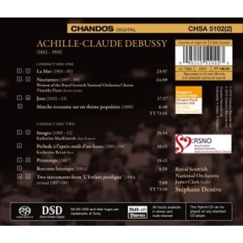 CHANDOS Orchestral Works