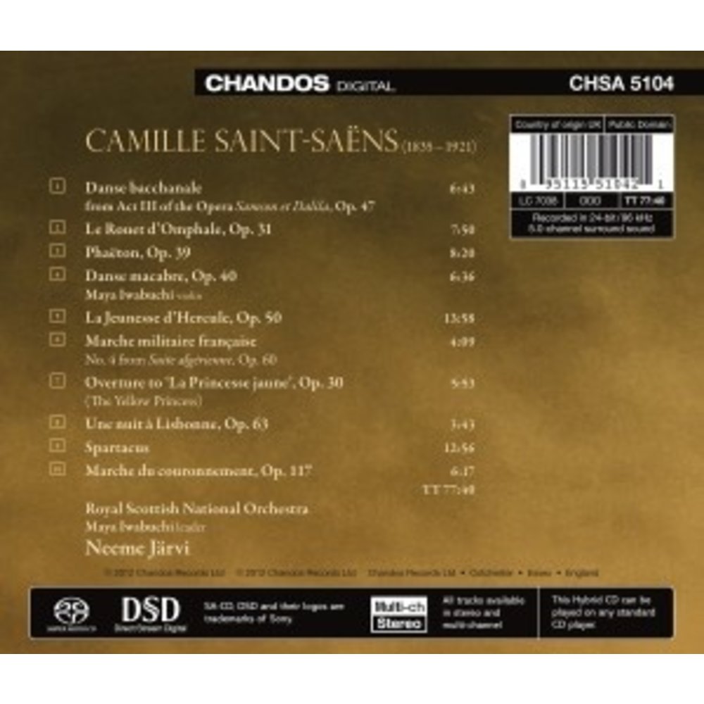 CHANDOS Orchestral Works
