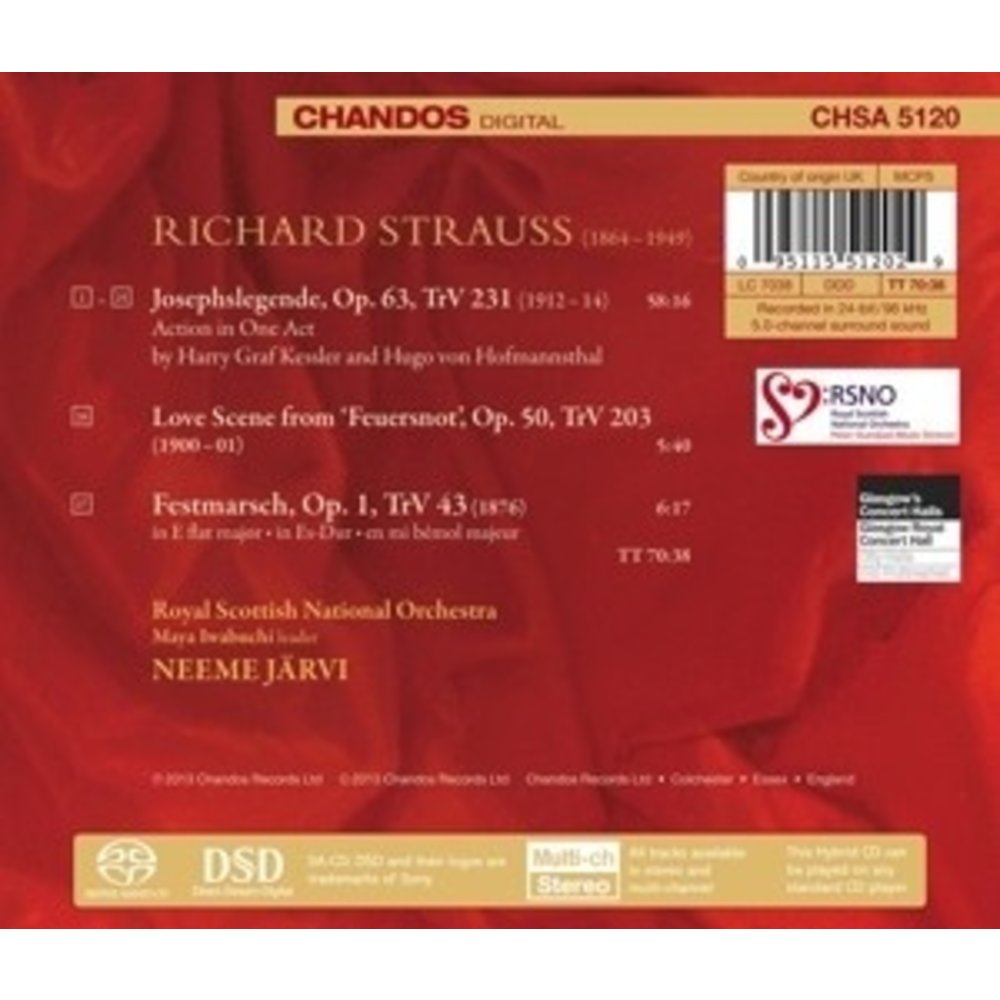 CHANDOS Josephslegende