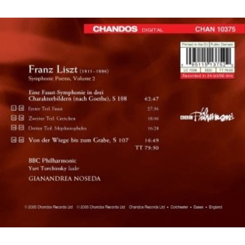 CHANDOS Symphonic Poems Ii