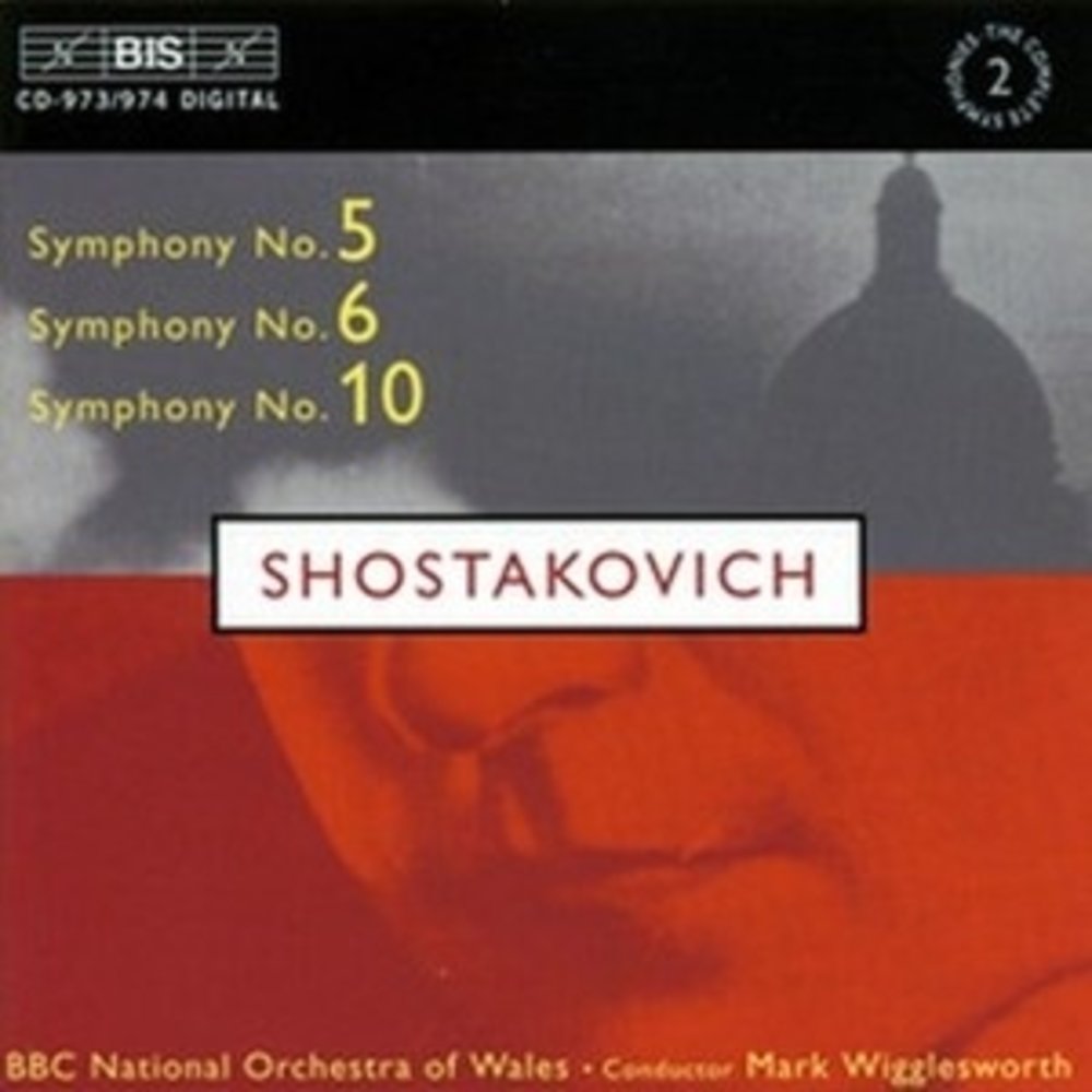 BIS Shostakovich - Symf. Nos. 5, 6 & 10