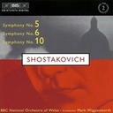 BIS Shostakovich - Symf. Nos. 5, 6 & 10