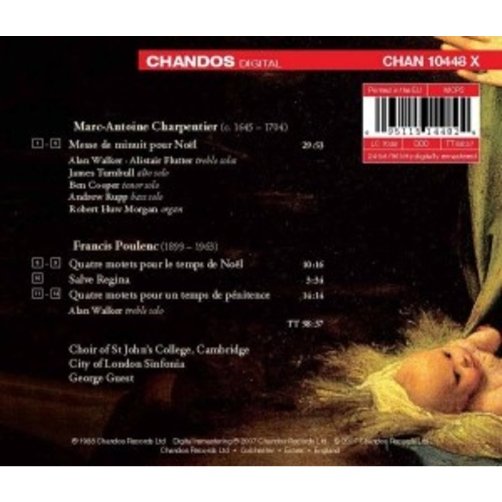 CHANDOS Messe De Minuit Pour Noel