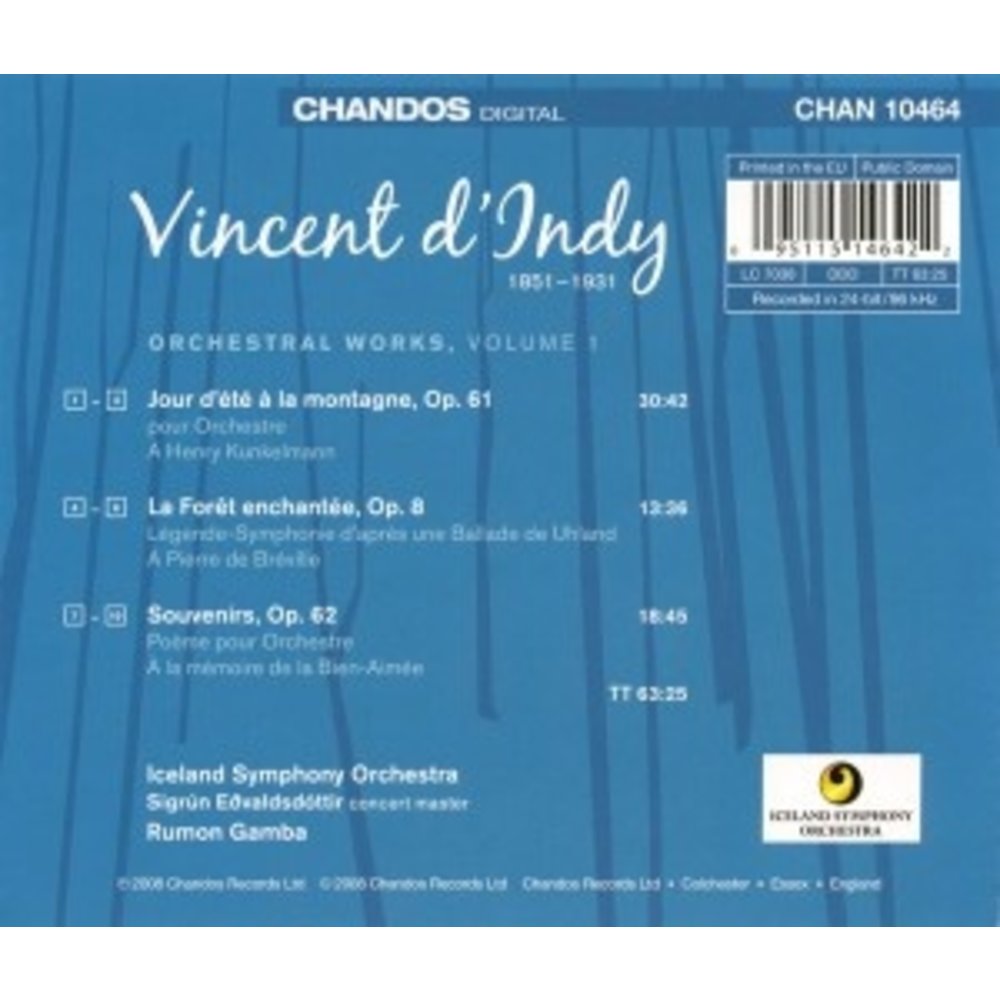 CHANDOS La Foret Enchantee