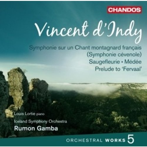 CHANDOS Orchestral Works Vol.5