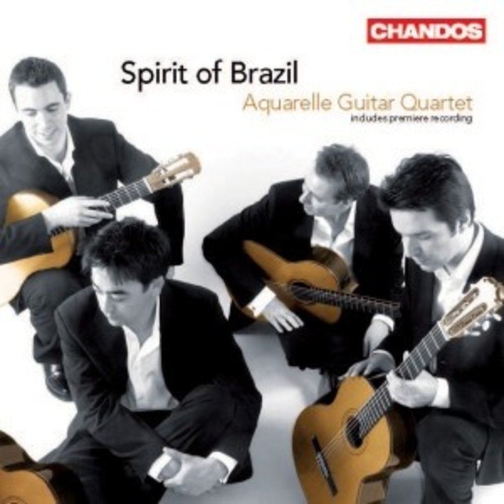 CHANDOS Spirit Of Brazil Guitar Works