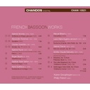 CHANDOS French Bassoon Works