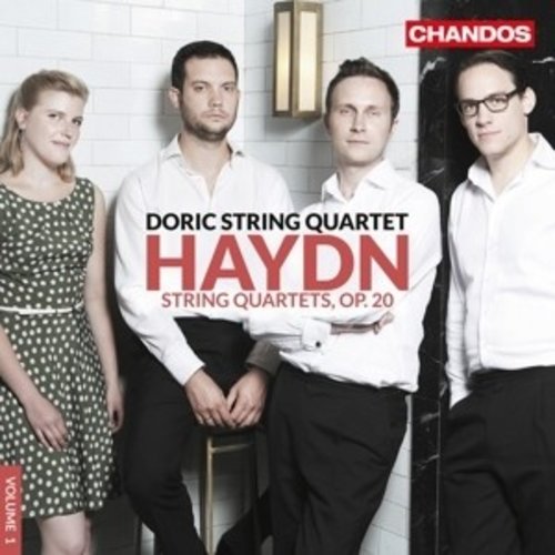 CHANDOS Haydn: String Quartets Op.20