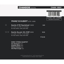 CHANDOS String Quartets CHANDOS String Quartets