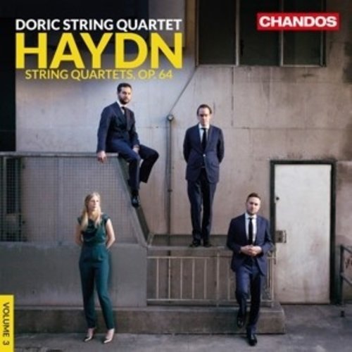 CHANDOS Haydn: String Quartets op.64