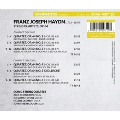CHANDOS Haydn: String Quartets op.64
