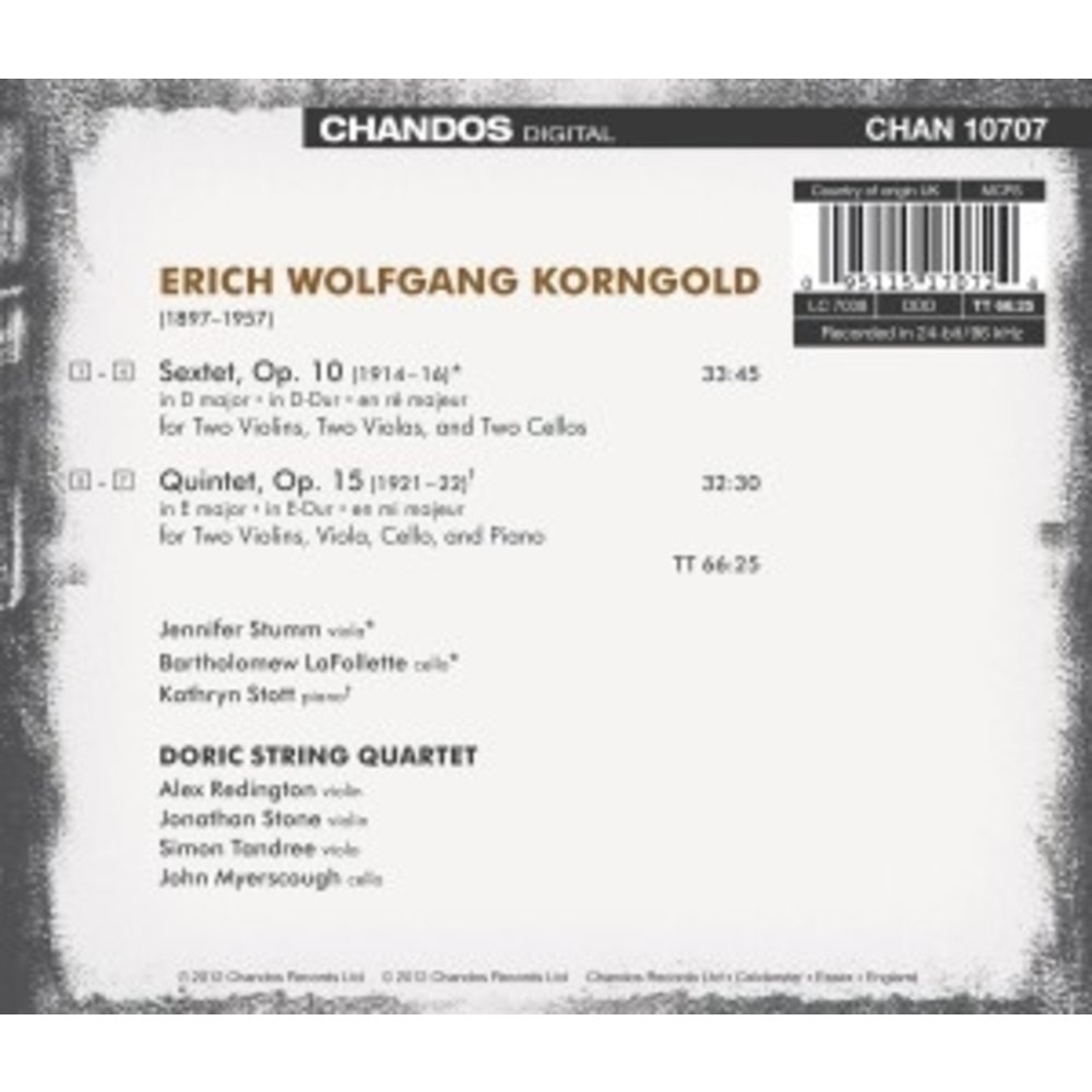 CHANDOS Piano Quintet