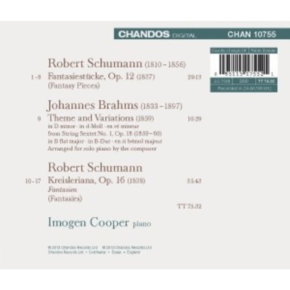 CHANDOS Works For Piano I