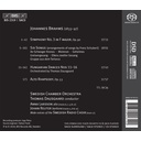 BIS Johannes Brahms: Symphony No.3 - Alto Rhapsody - 6 Schubert Songs BIS Johannes Brahms: Symphony No.3 - Alto Rhapsody - 6 Schubert Songs