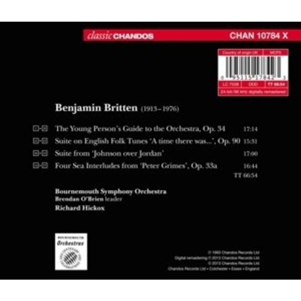 CHANDOS The Young Persons Guide