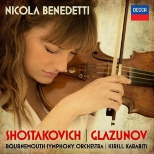 DECCA Shostakovich: Violin Concerto No.1; Glazunov: Viol