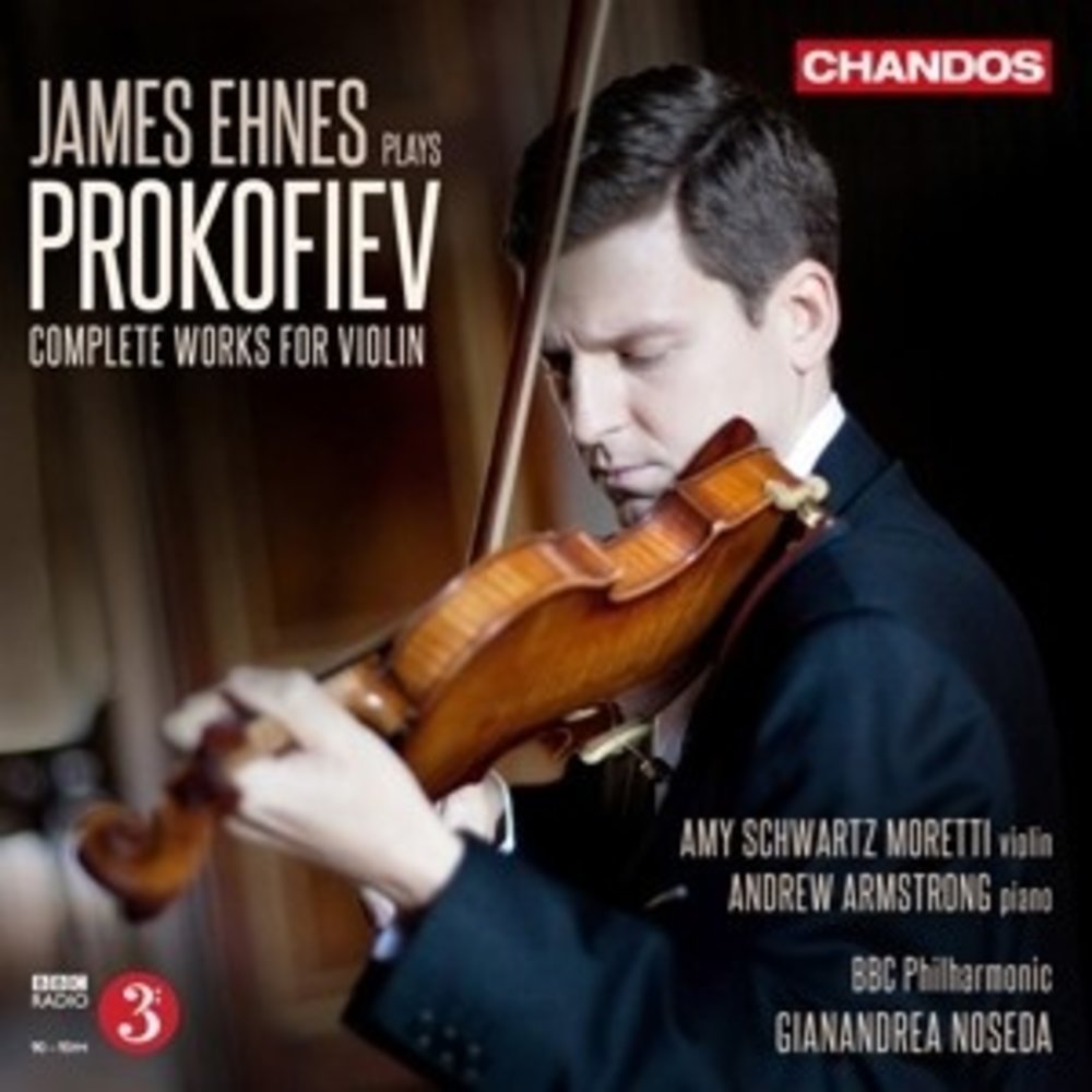 CHANDOS Complete Works For Violin
