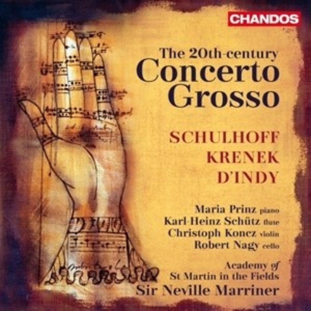 CHANDOS The 20Th-Century Concerto Grosso