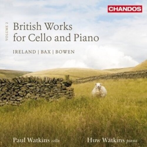 CHANDOS British Works For Cello Vol.2