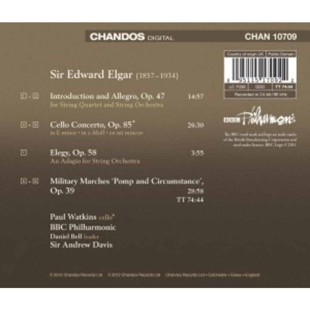 CHANDOS Cello Concerto