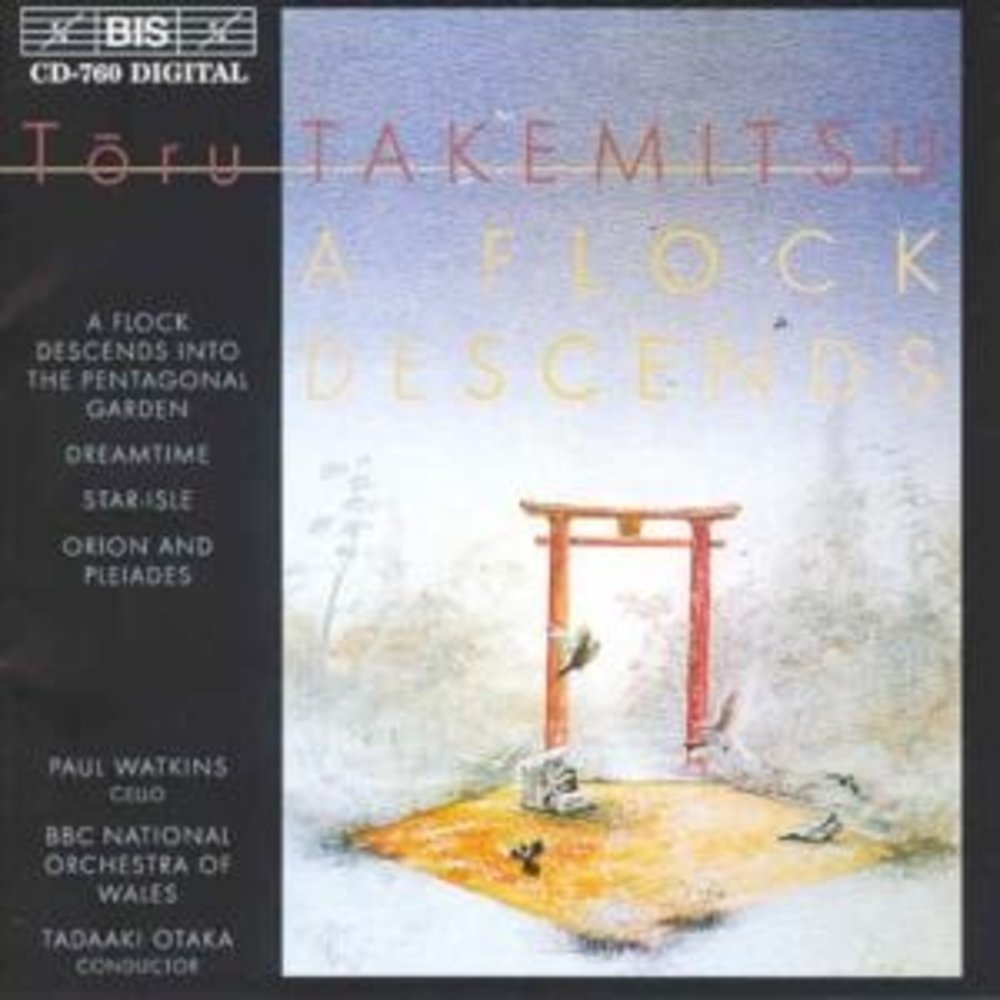 BIS Takemitsu - Cello+Orch.
