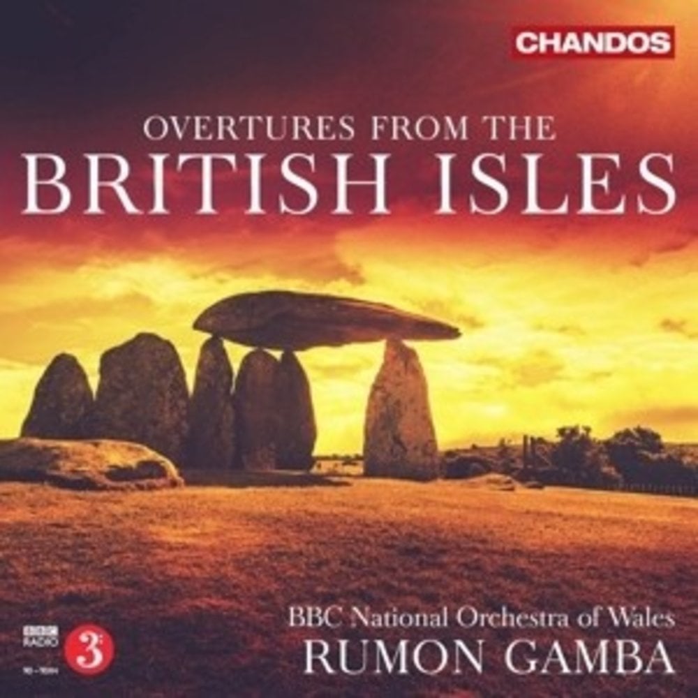 CHANDOS Overtures From The British Isles