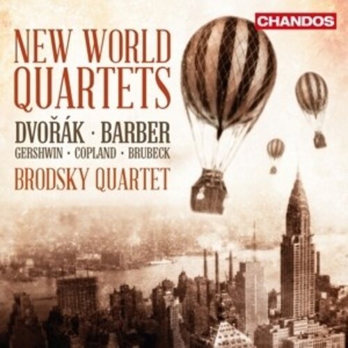 CHANDOS New World Quartets