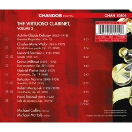 CHANDOS The Virtuoso Clarinet Vol.2