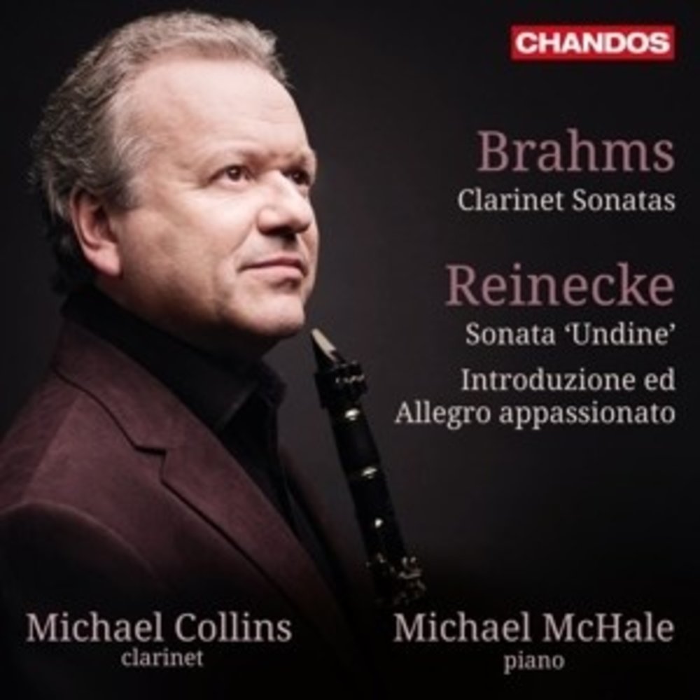 CHANDOS Clarinet Sonatas