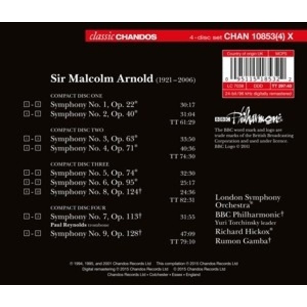 CHANDOS Complete Symphonies