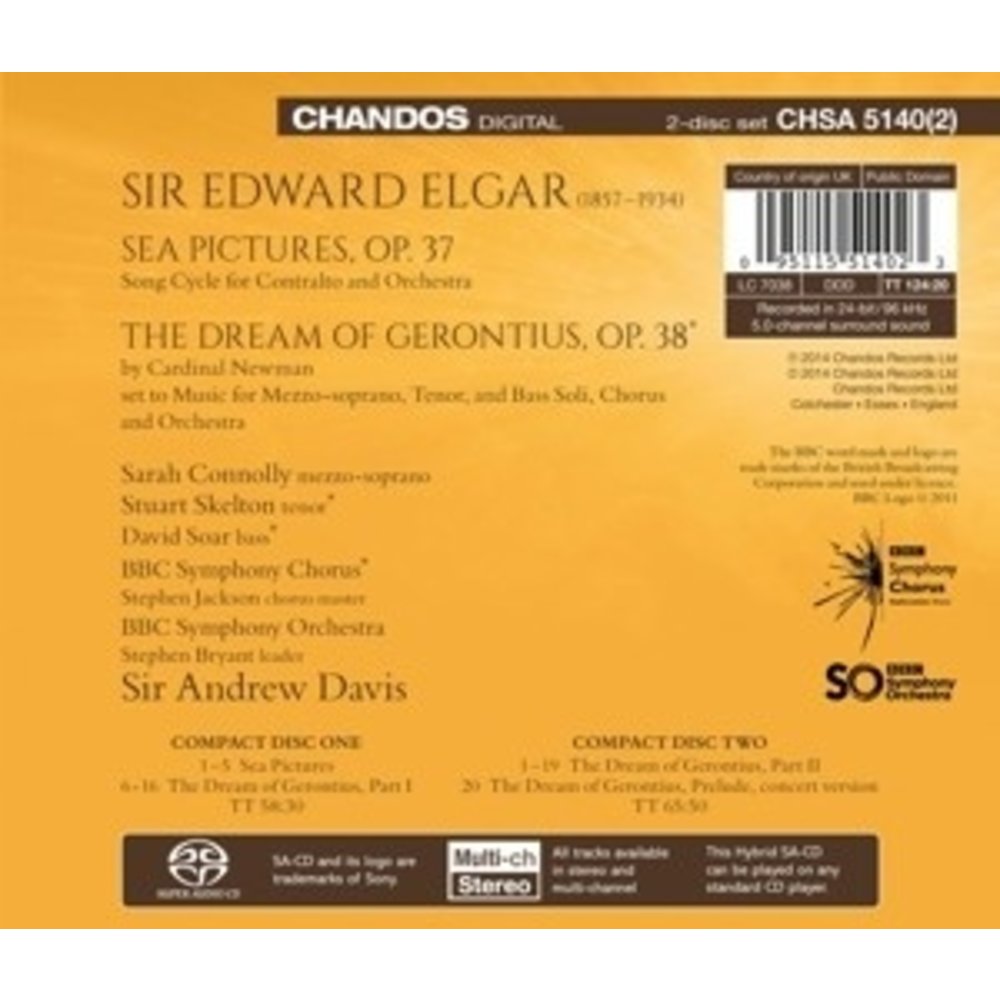 CHANDOS The Dream Of Gerontius