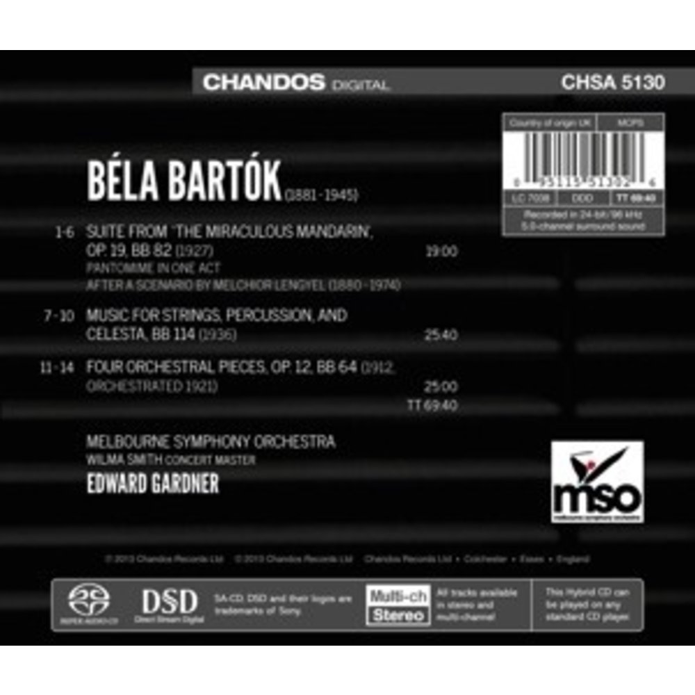 CHANDOS Orchestral Suites