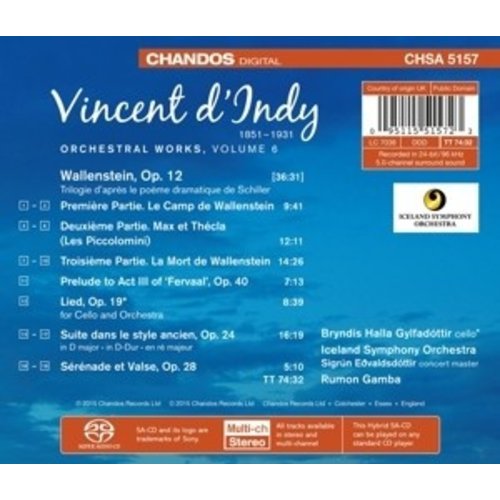 CHANDOS Orchestral Works Vol. 6