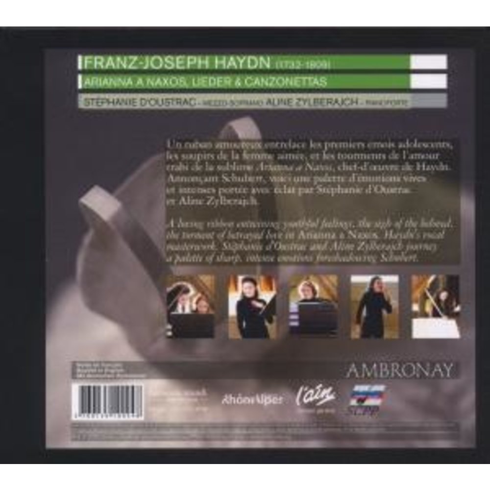 Arianna Auf Naxos Lieder