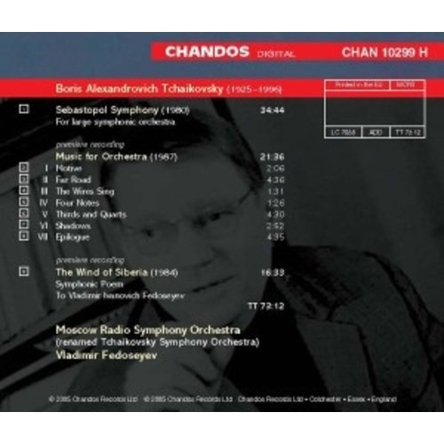 CHANDOS The Wind Of Siberiaea