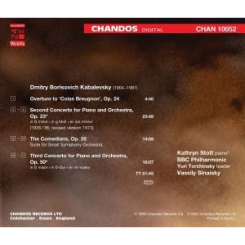 CHANDOS Piano Concertos 2&3