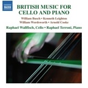 Naxos Music For Cello And Piano