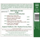 Naxos Music For Cello And Piano