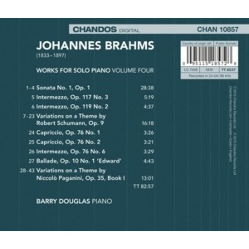 CHANDOS Works For Solo Piano Vol. 4