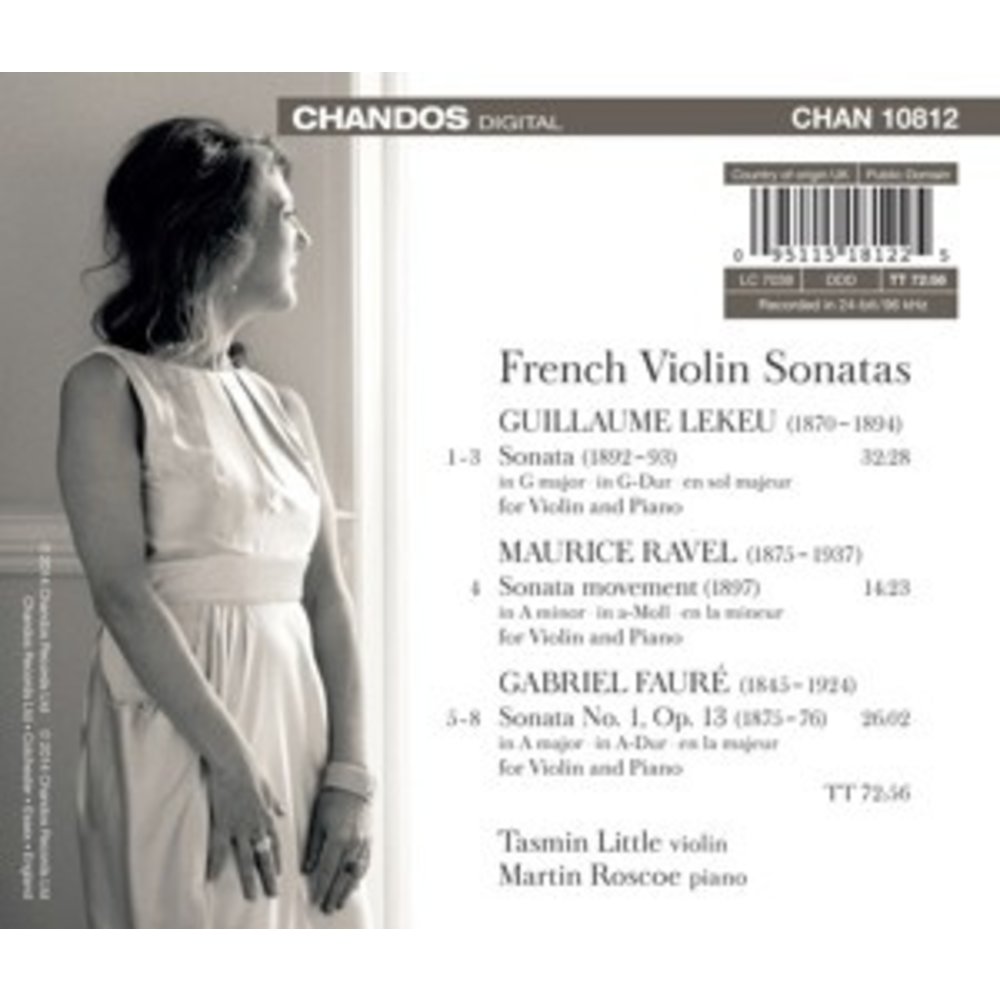 CHANDOS French Violin Sonatas
