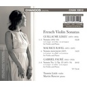 CHANDOS French Violin Sonatas