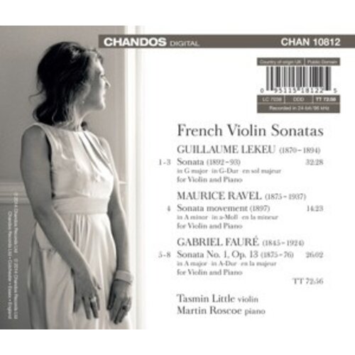 CHANDOS French Violin Sonatas