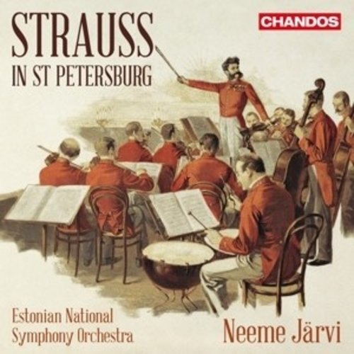 CHANDOS Strauss In St Petersburg