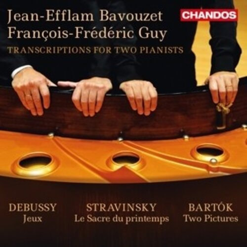 CHANDOS Transcriptions For Two Pianists