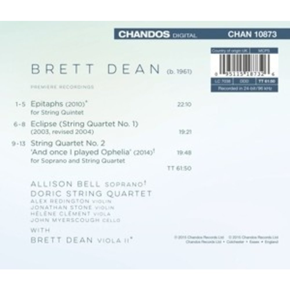 CHANDOS Chamber Works