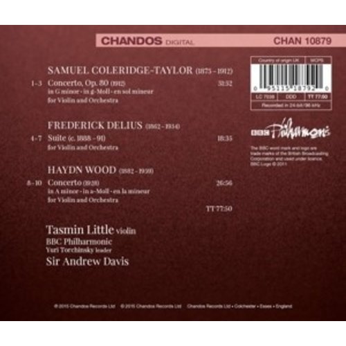 CHANDOS Violin Concertos