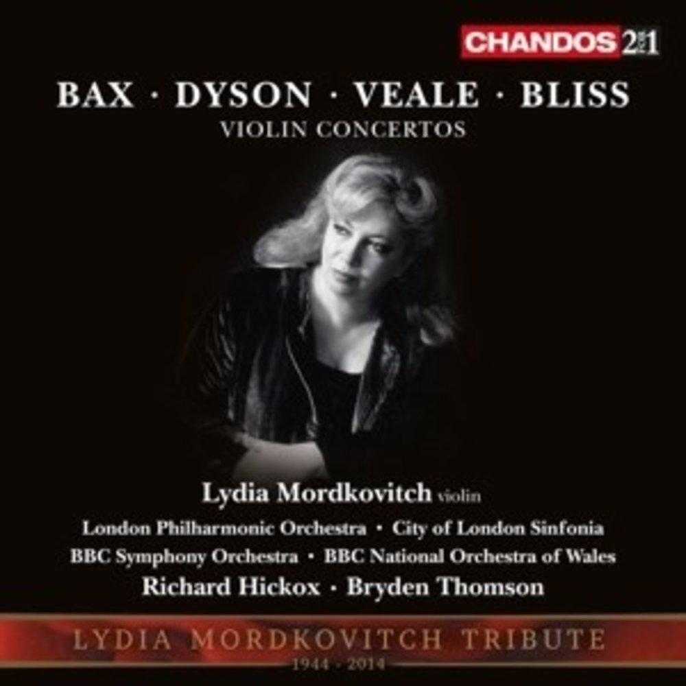 CHANDOS Violin Concertos