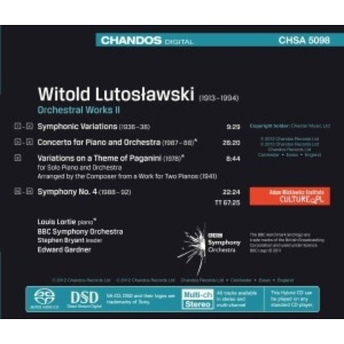 CHANDOS Orchestral Works Vol.2