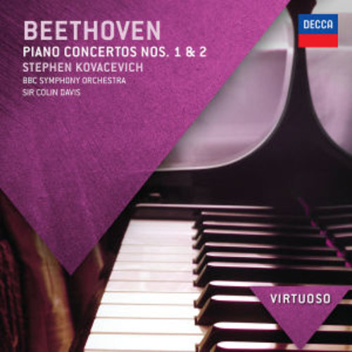 DECCA Beethoven: Piano Concertos Nos.1 & 2