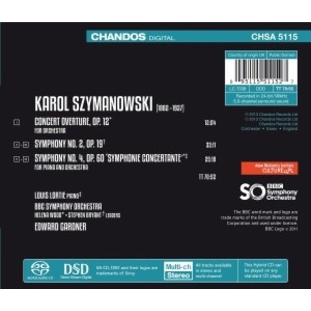 CHANDOS Orchestral Works